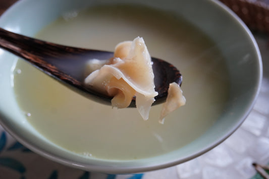 【宜蘭饗宴鐵板燒】手工月餅、花膠雞湯