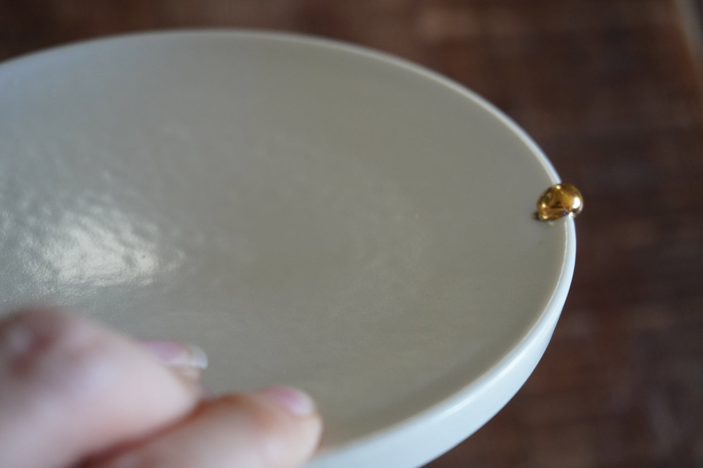 獨家【千秋陶坊】小金豆午茶杯盤組