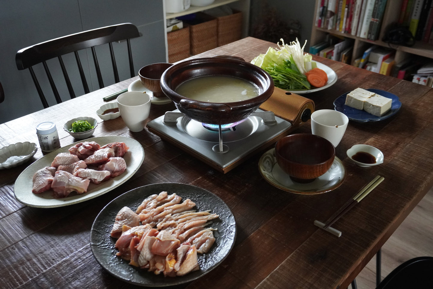 【岩生築見】米其林級水炊雞肉鍋物組