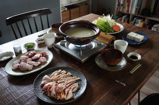 【岩生築見】米其林級水炊雞肉鍋物組