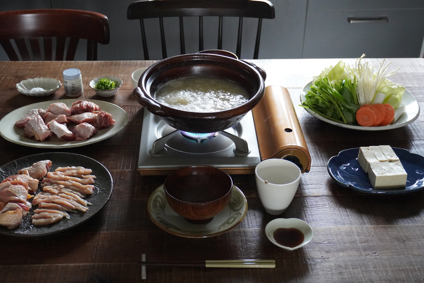 【岩生築見】米其林級水炊雞肉鍋物組