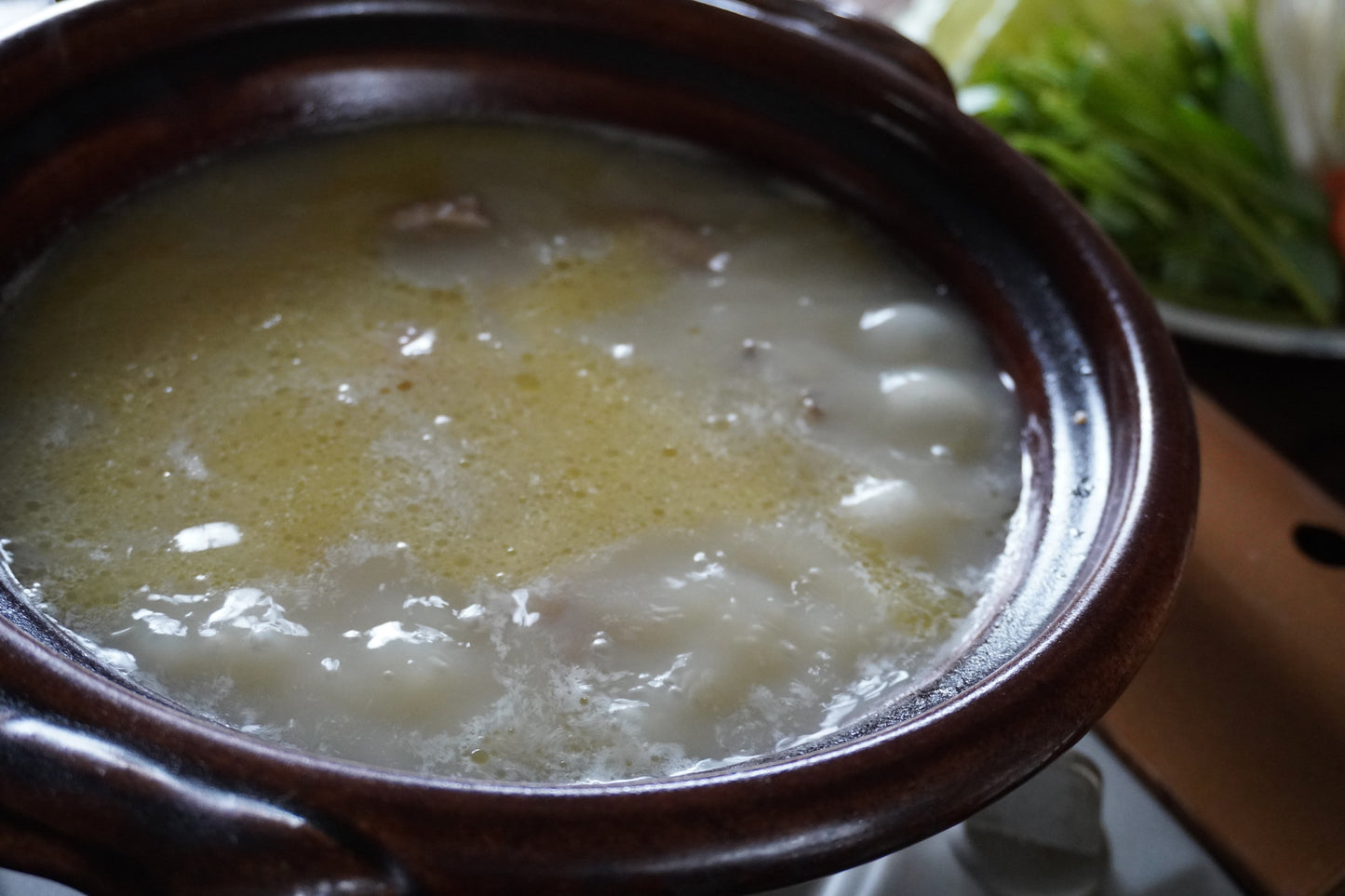 【岩生築見】米其林級水炊雞肉鍋物組