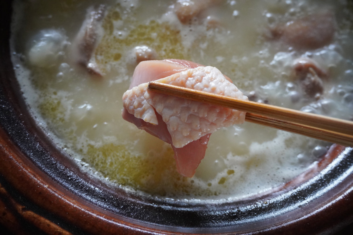 【岩生築見】米其林級水炊雞肉鍋物組