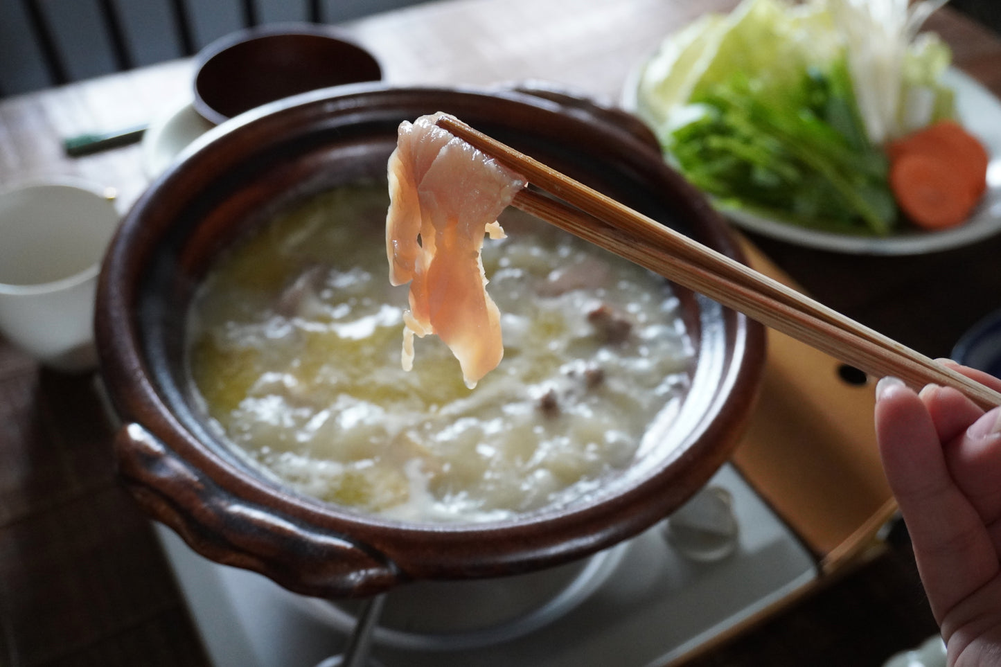 【岩生築見】米其林級水炊雞肉鍋物組