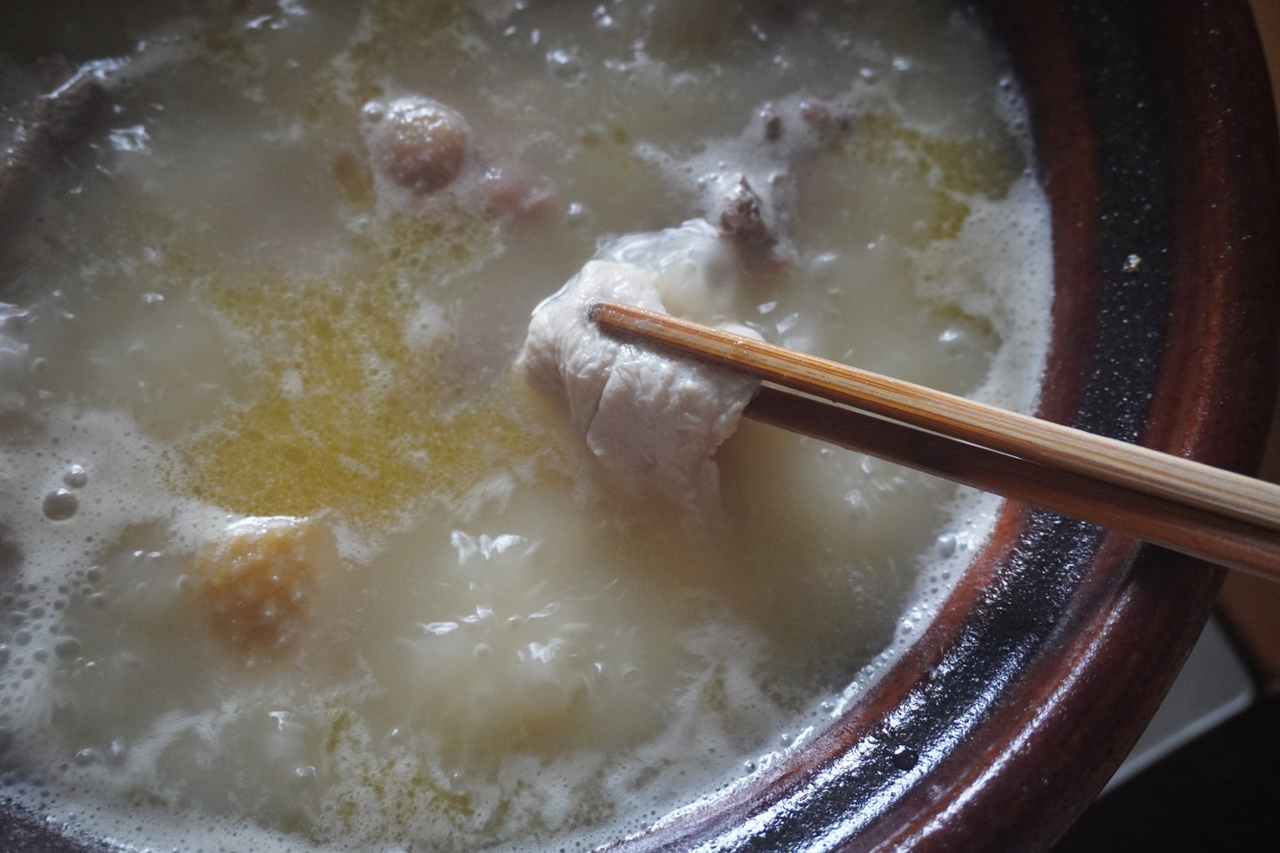 【岩生築見】米其林級水炊雞肉鍋物組