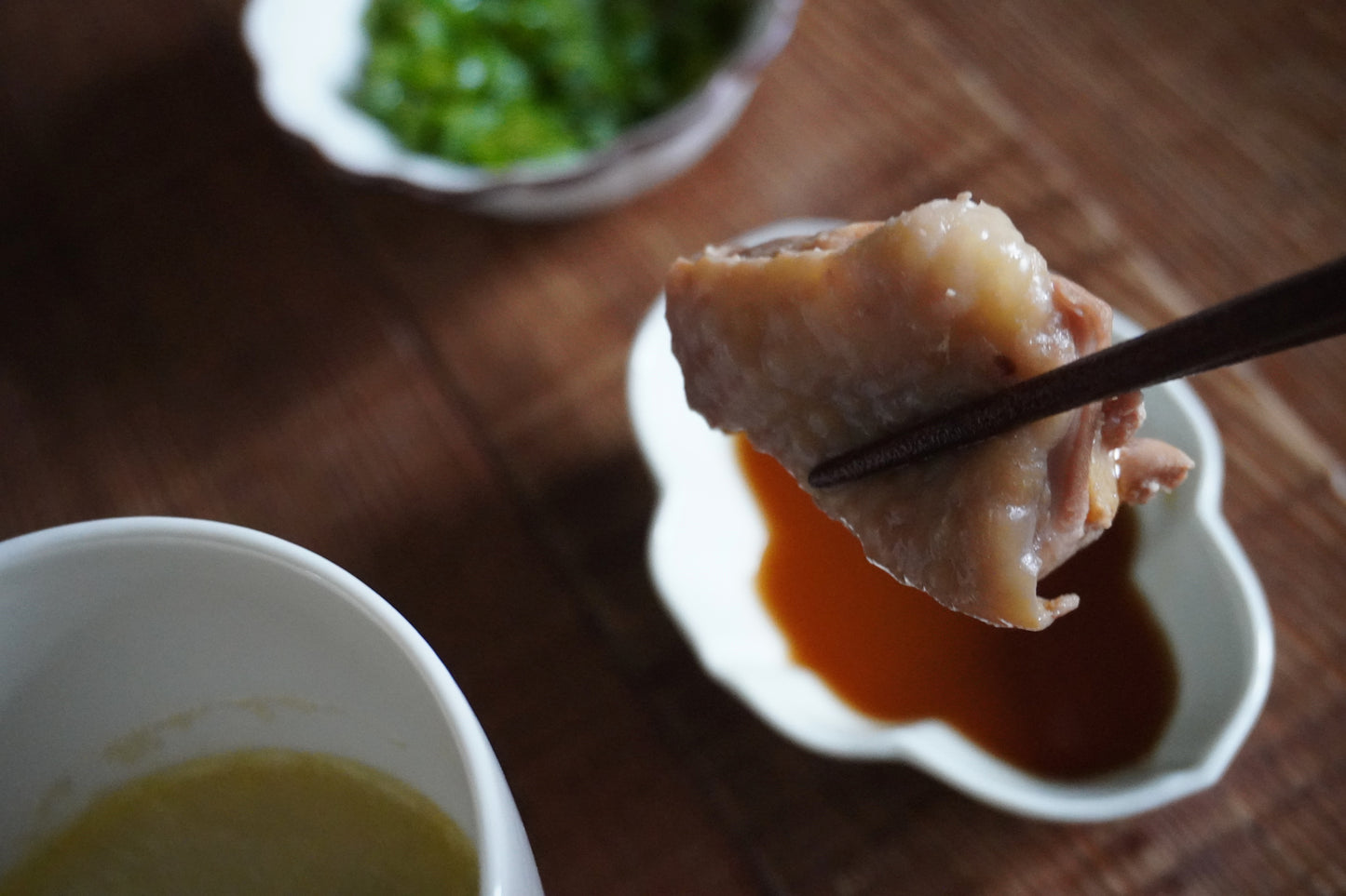 【岩生築見】米其林級水炊雞肉鍋物組