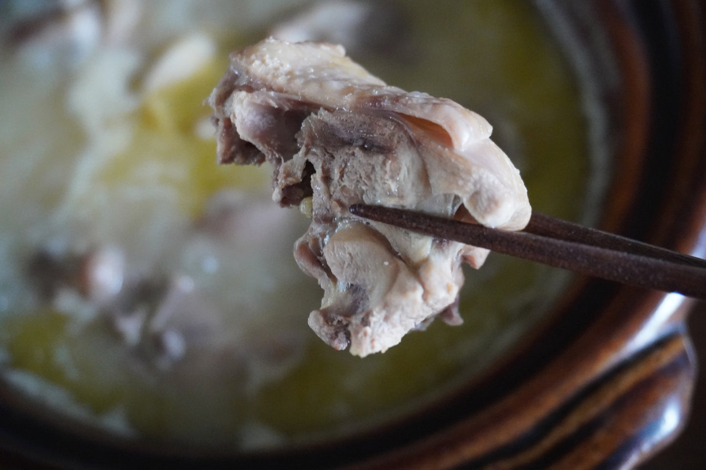 【岩生築見】米其林級水炊雞肉鍋物組