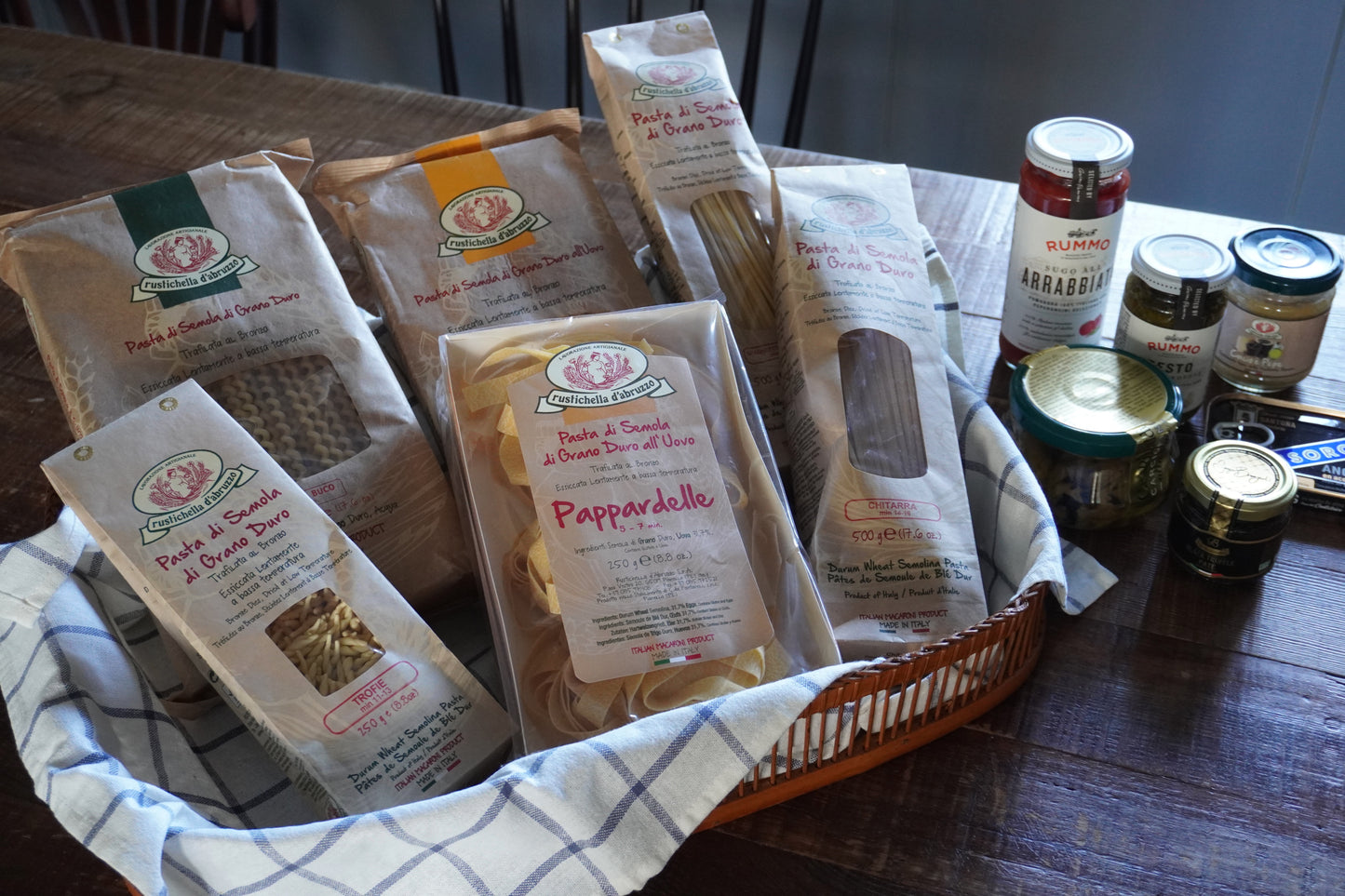 【羅仕克拉】頂級工藝義大利麵