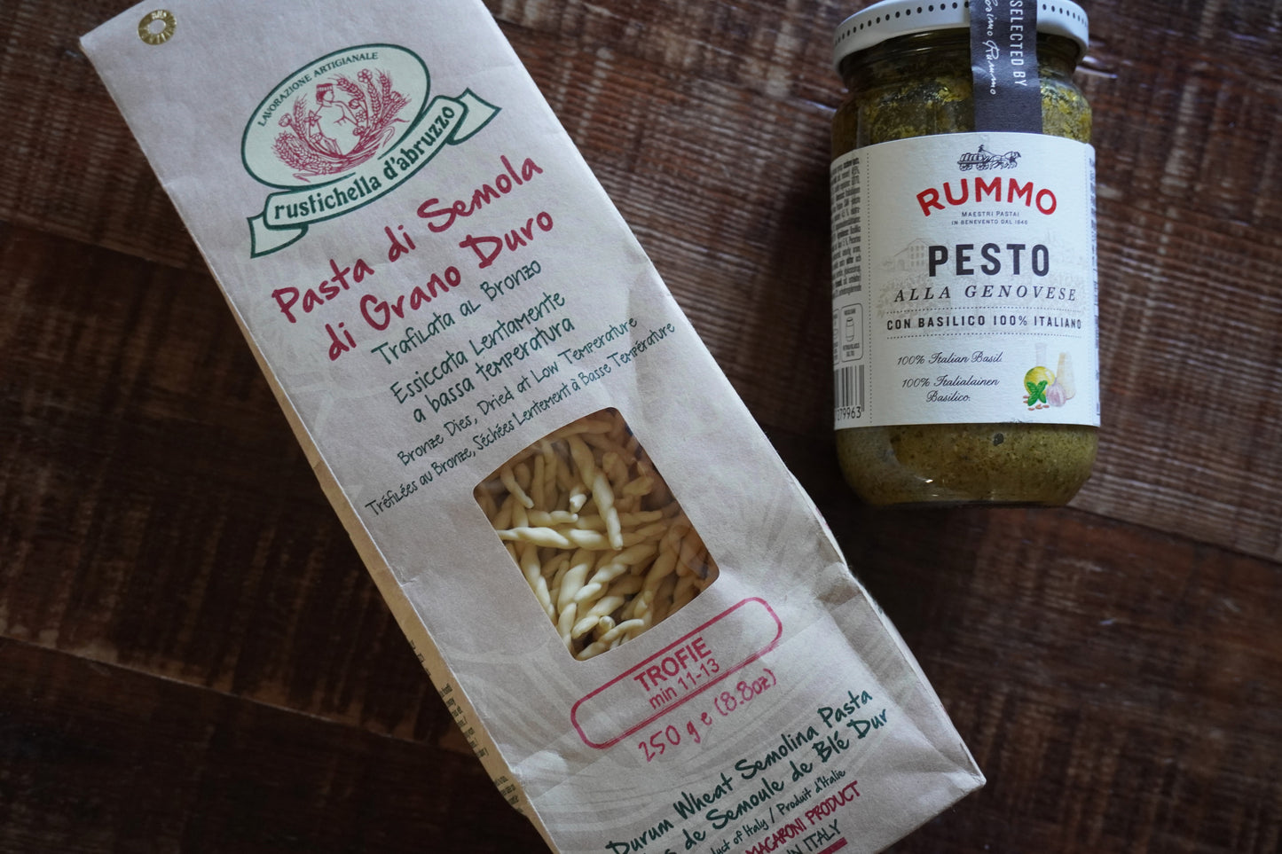 【羅仕克拉】頂級工藝義大利麵