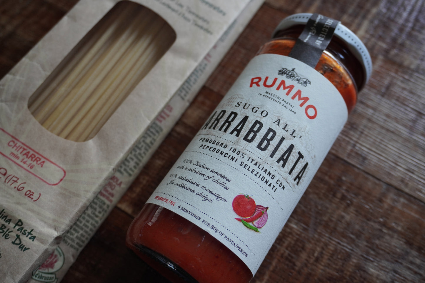 【羅仕克拉】頂級工藝義大利麵