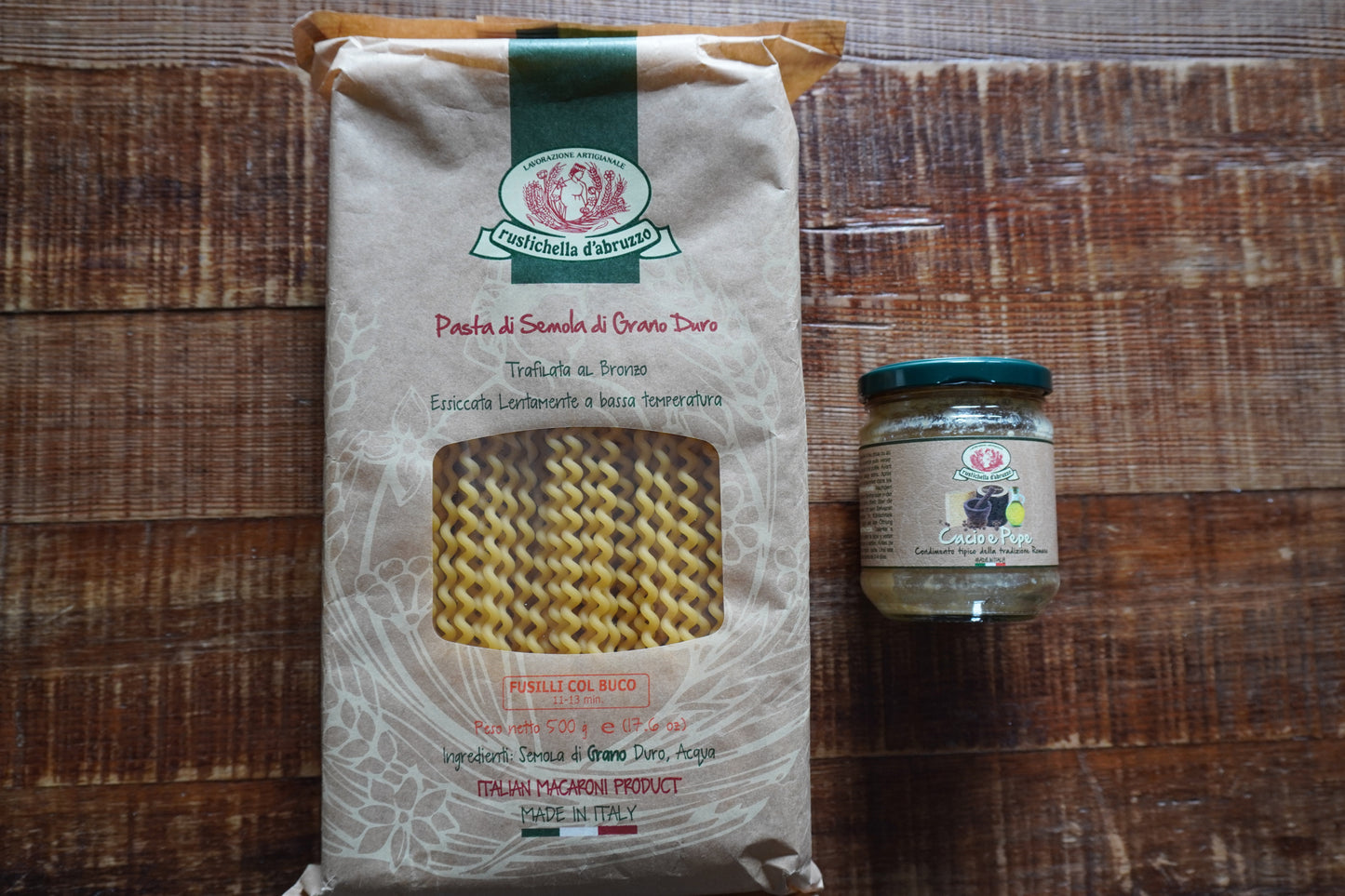 【羅仕克拉】頂級工藝義大利麵