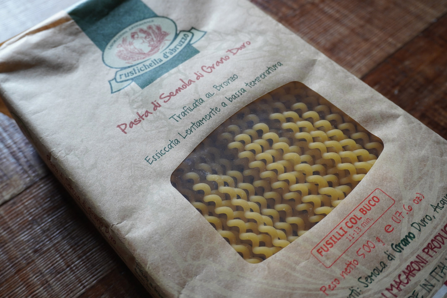 【羅仕克拉】頂級工藝義大利麵