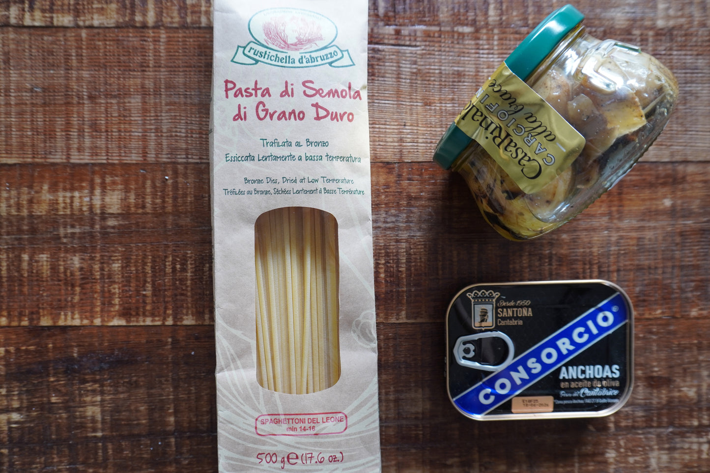 【羅仕克拉】頂級工藝義大利麵