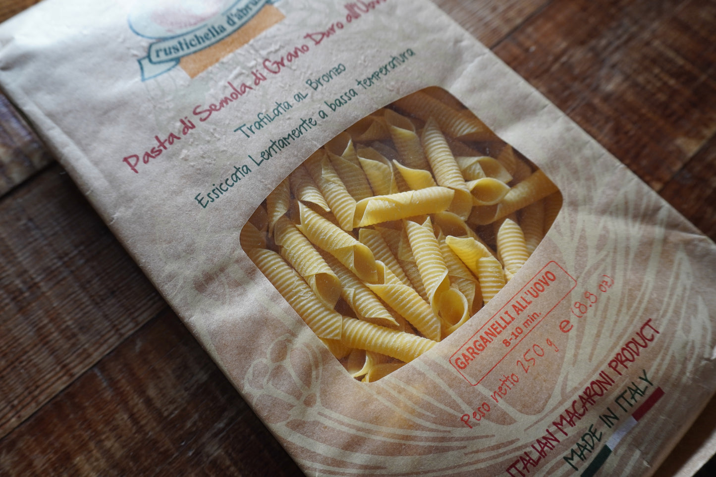 【羅仕克拉】頂級工藝義大利麵