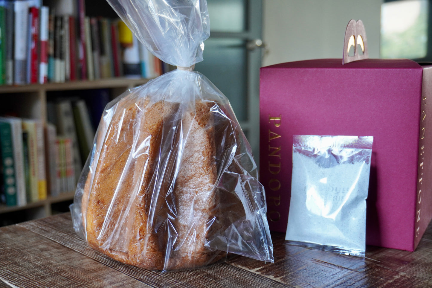 獨家【某某】義大利黃金麵包 Pandoro