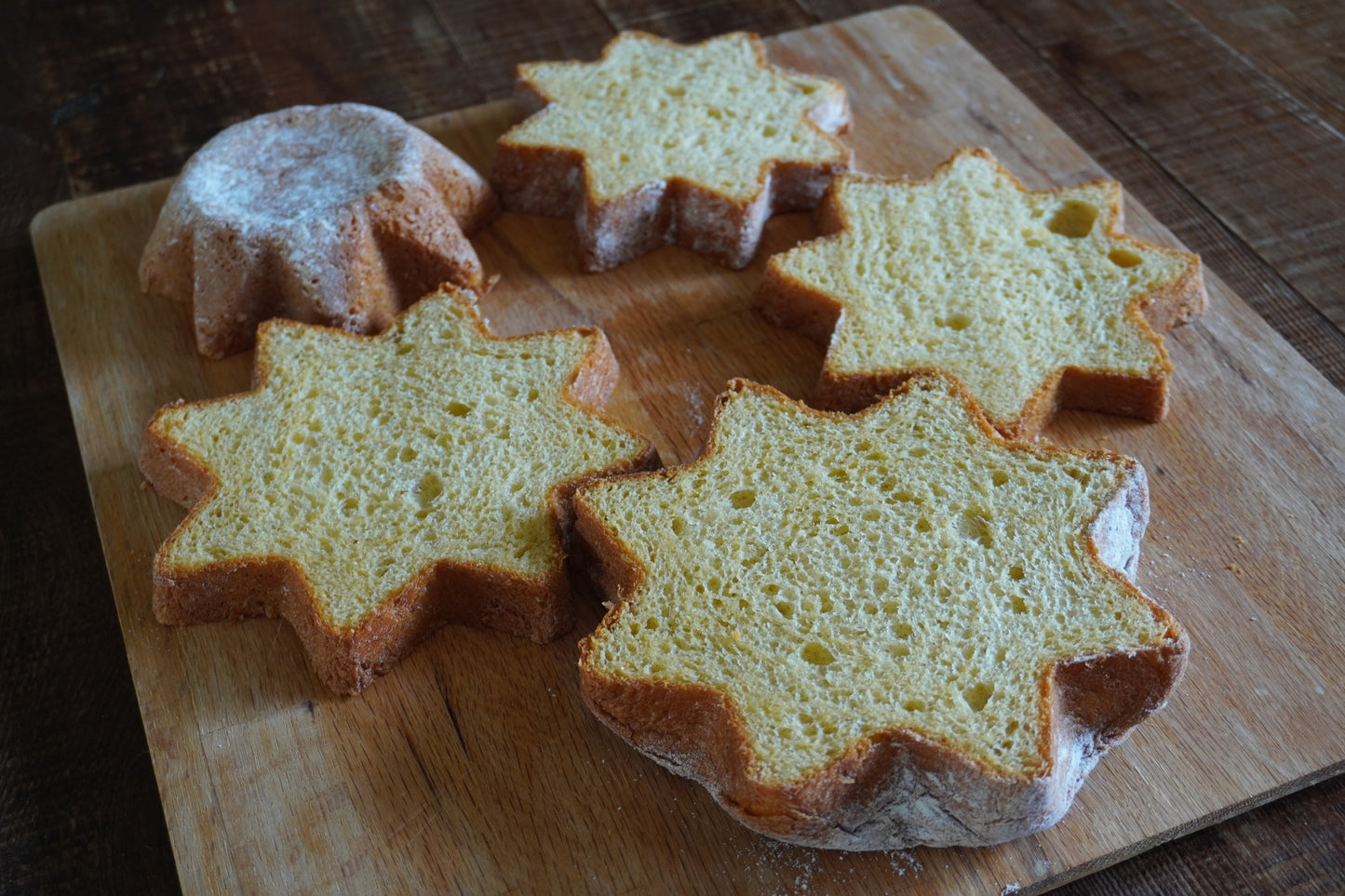 獨家【某某】義大利黃金麵包 Pandoro