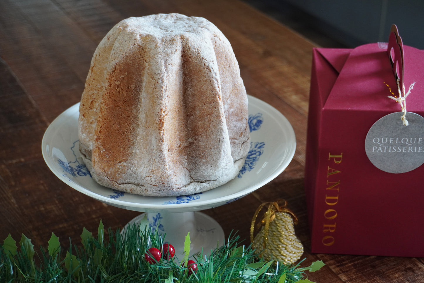 獨家【某某】義大利黃金麵包 Pandoro