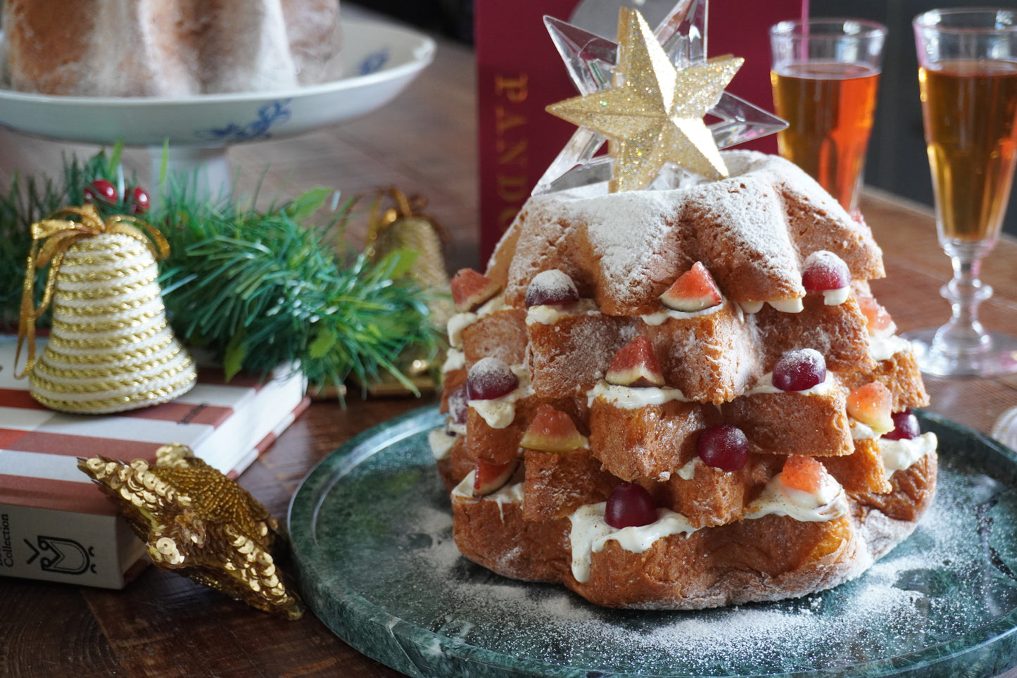 獨家【某某】義大利黃金麵包 Pandoro