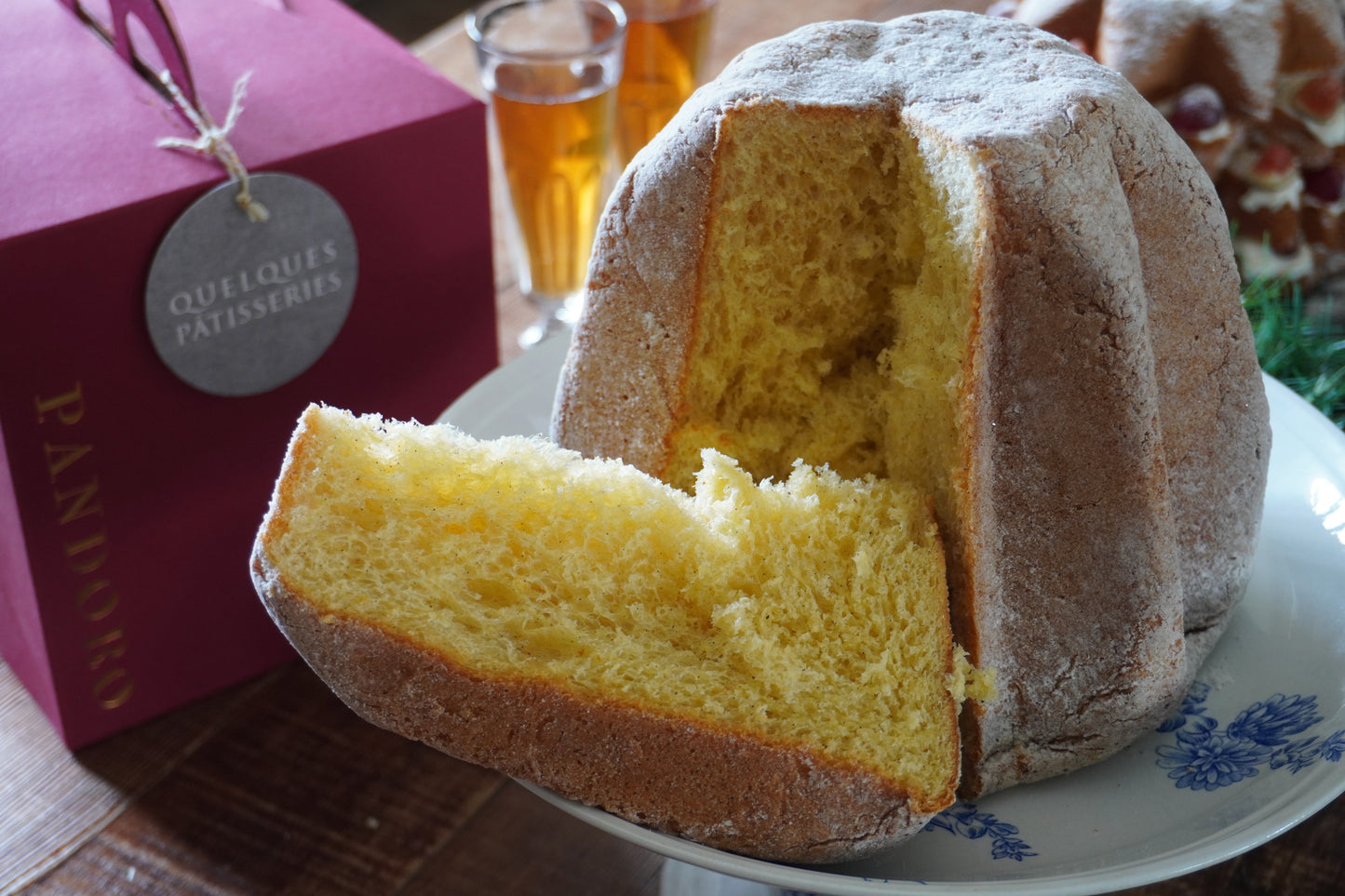 獨家【某某】義大利黃金麵包 Pandoro