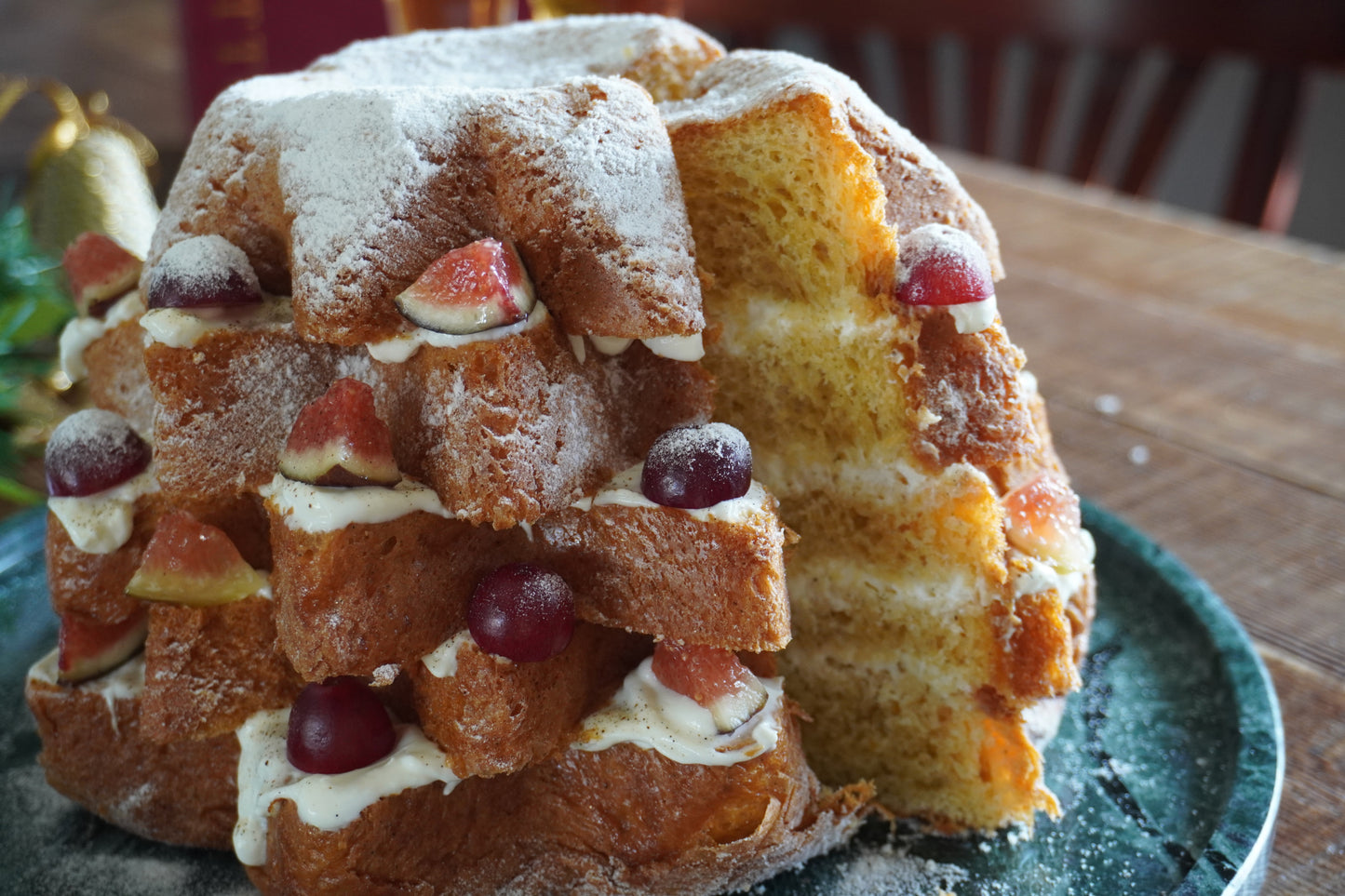 獨家【某某】義大利黃金麵包 Pandoro
