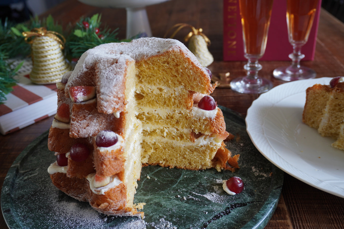 獨家【某某】義大利黃金麵包 Pandoro