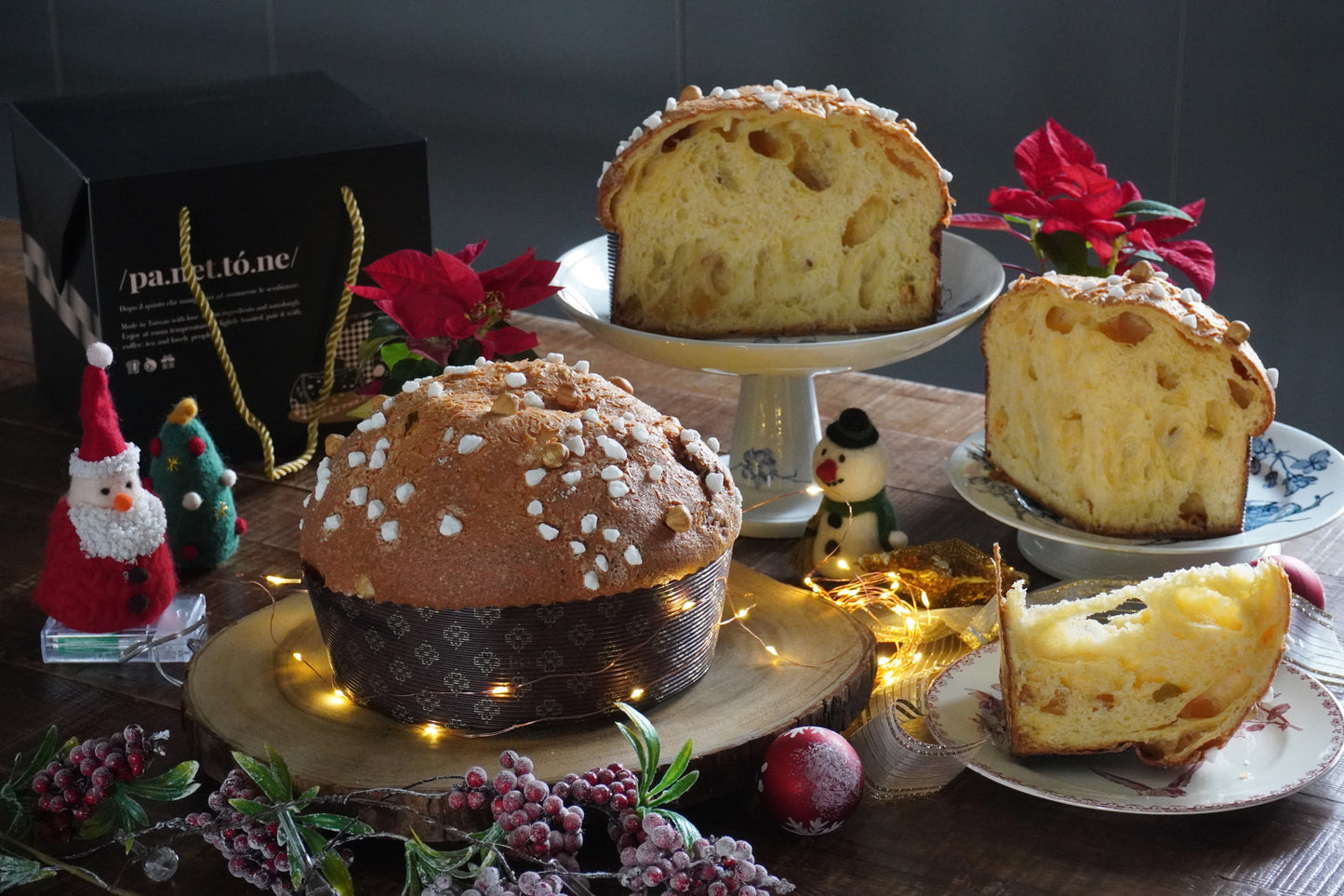 【Frassi】獨家口味聖誕麵包