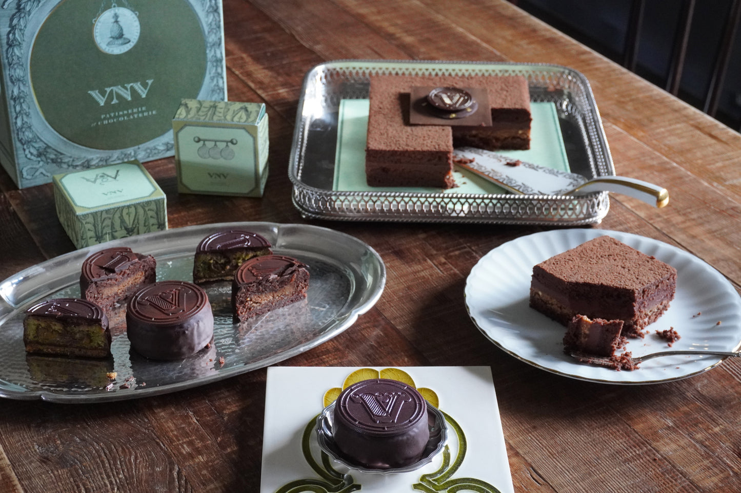 【VNV】獨家口味布列托蛋糕