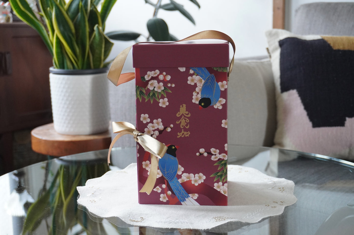 【美食加】花開富貴盒