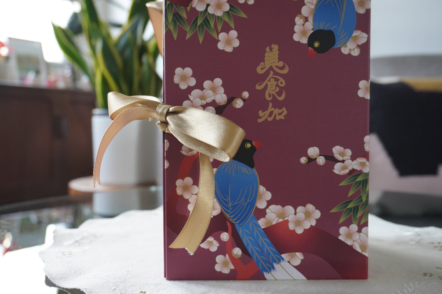 【美食加】花開富貴盒