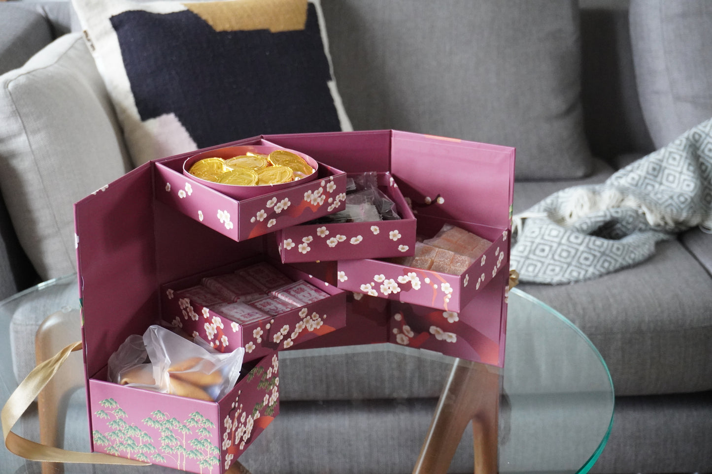 【美食加】花開富貴盒