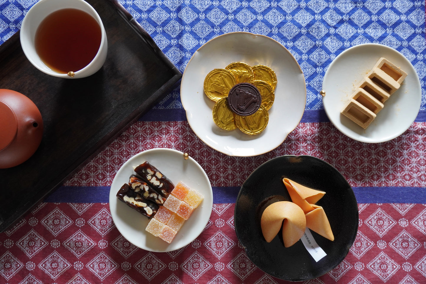 【美食加】花開富貴盒