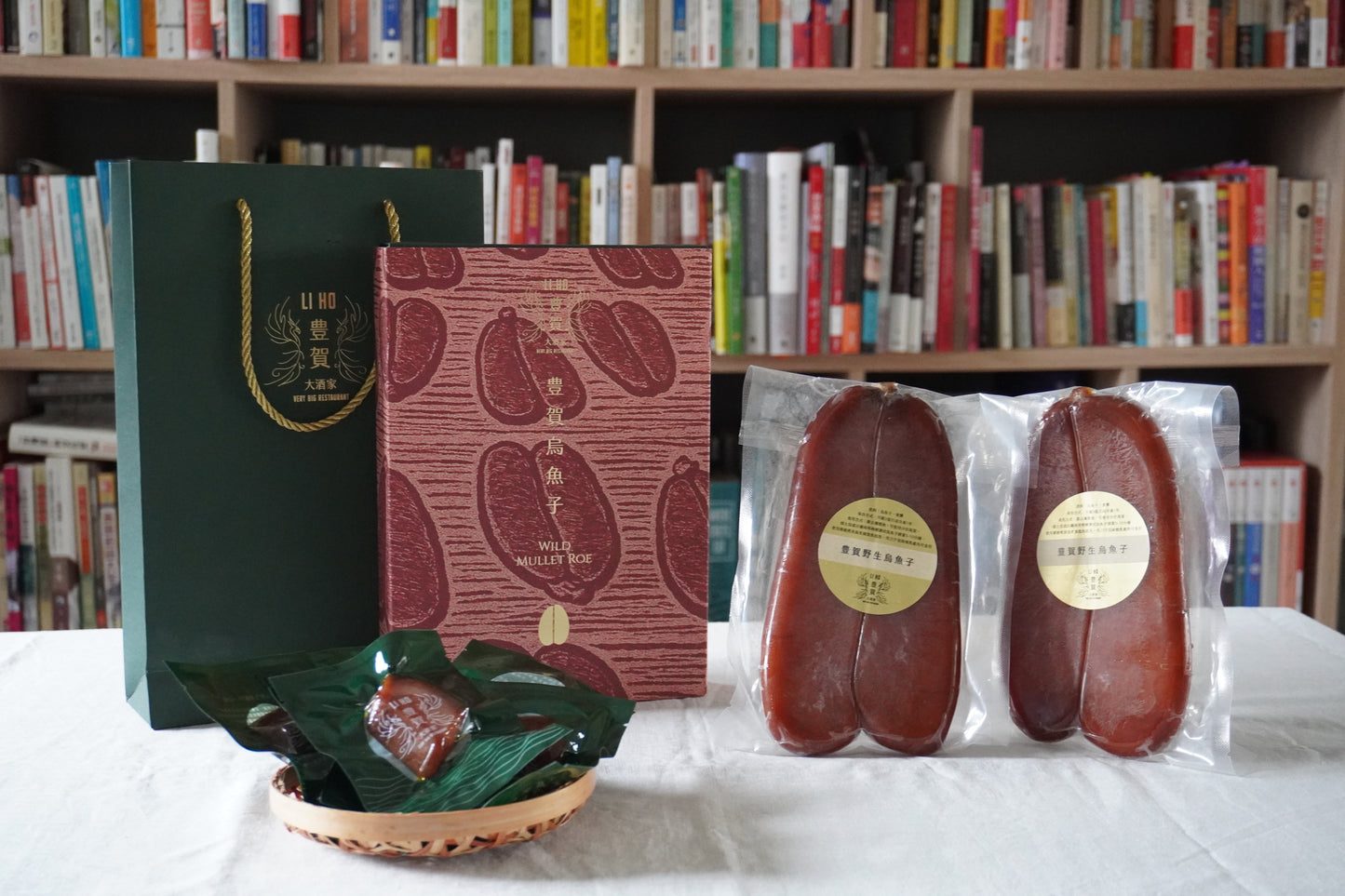 已結團【豊賀大酒家xArgyi】獨家烏魚子羊羹年節組