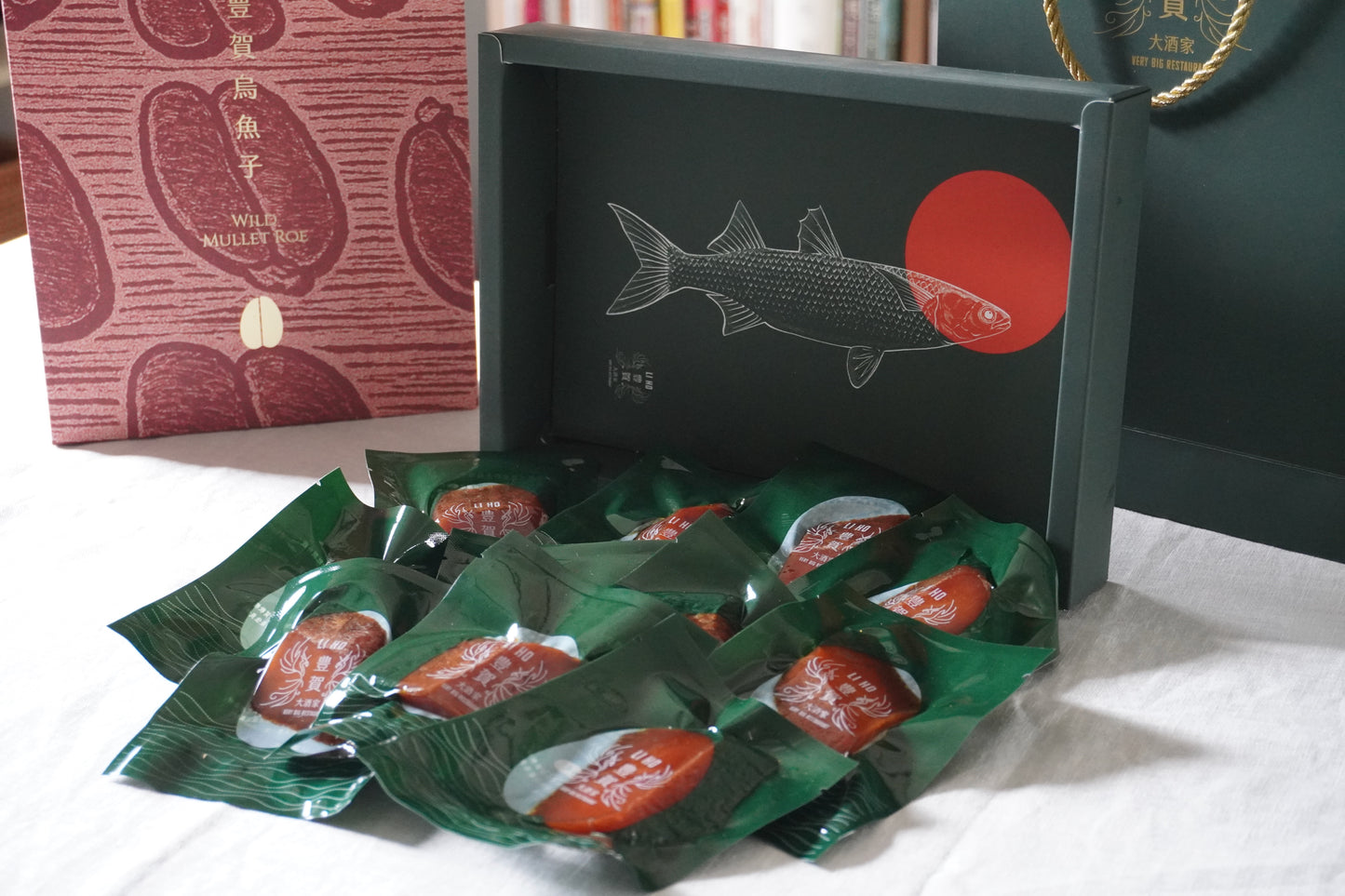 已結團【豊賀大酒家xArgyi】獨家烏魚子羊羹年節組