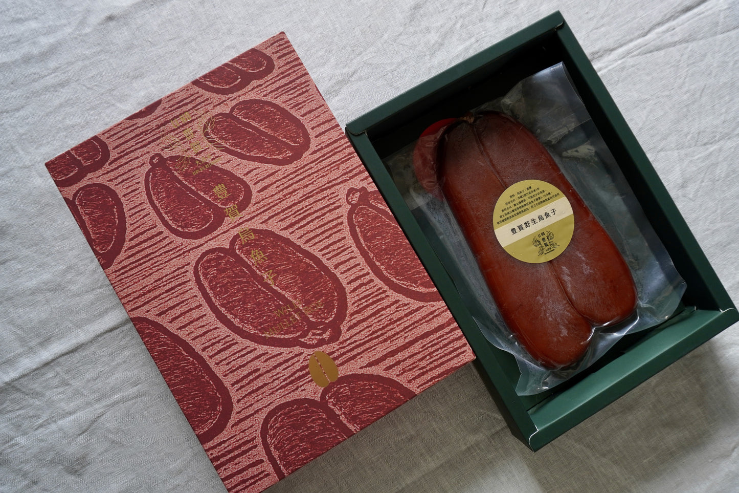 已結團【豊賀大酒家xArgyi】獨家烏魚子羊羹年節組