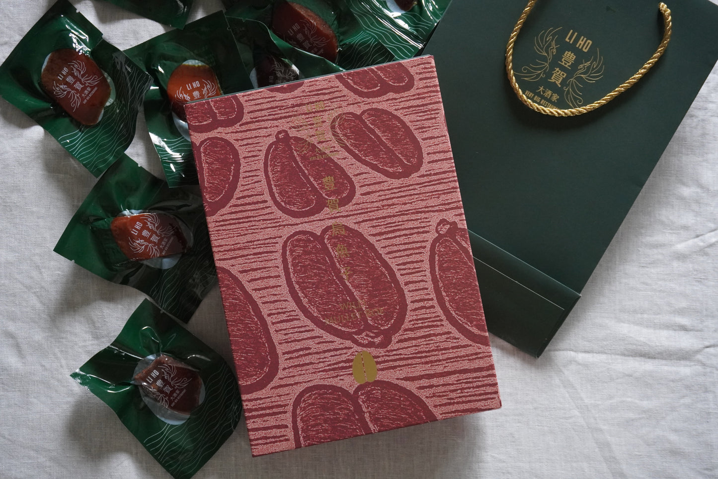 已結團【豊賀大酒家xArgyi】獨家烏魚子羊羹年節組