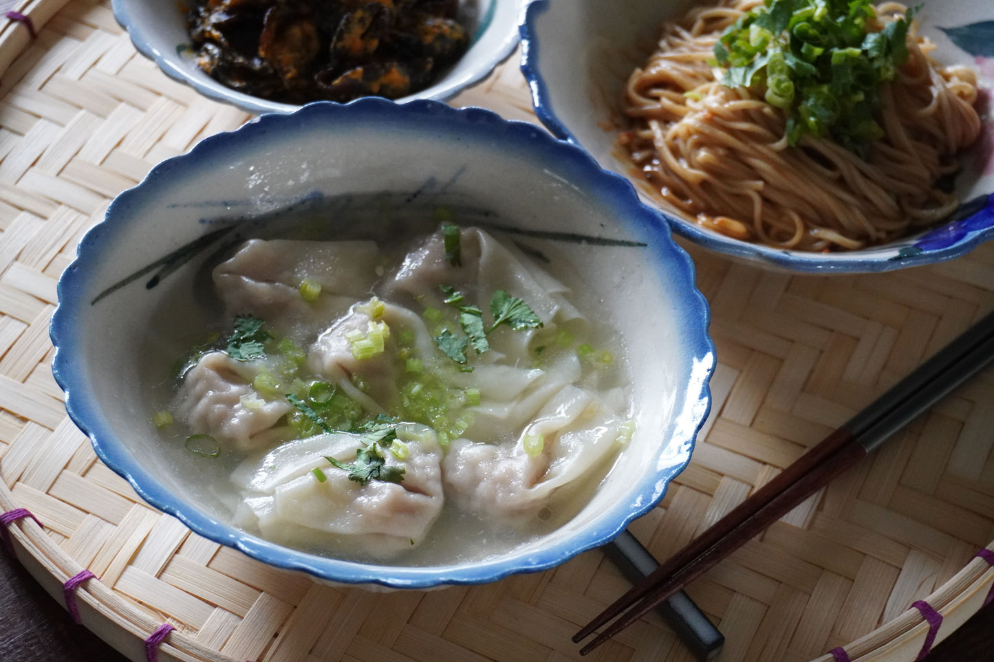 【山里麵】⼀⼝⼩餛飩30顆