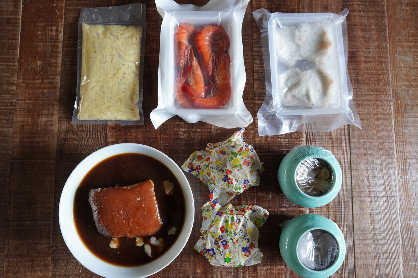 售罄【阿勇家】掌上辦桌・個人式年菜套餐