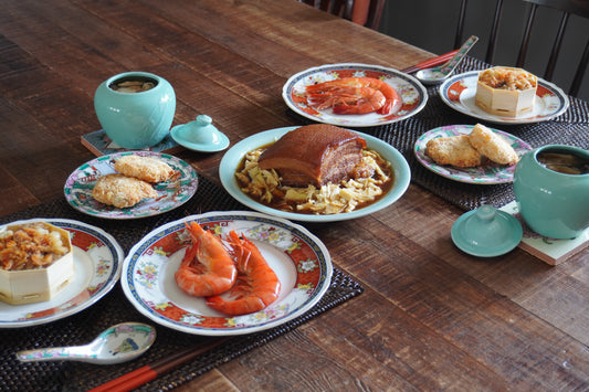 售罄【阿勇家】掌上辦桌・個人式年菜套餐