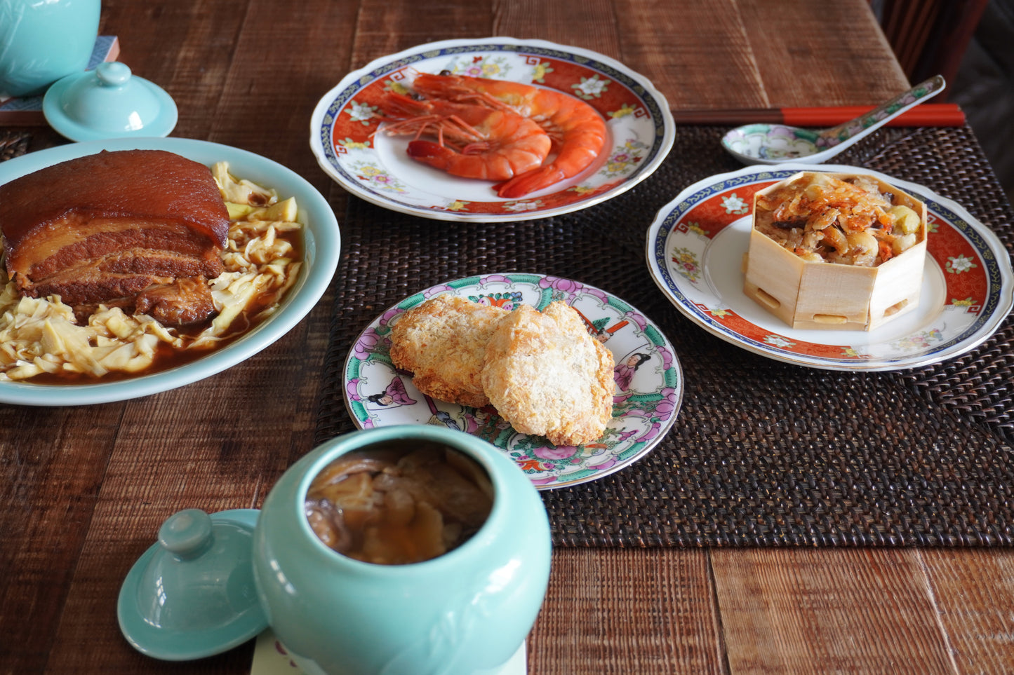 售罄【阿勇家】掌上辦桌・個人式年菜套餐