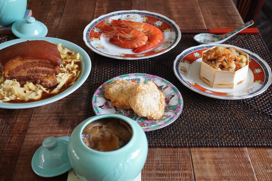 售罄【阿勇家】掌上辦桌・個人式年菜套餐