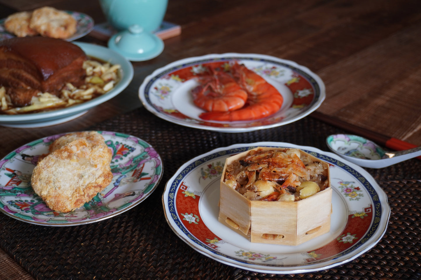 售罄【阿勇家】掌上辦桌・個人式年菜套餐