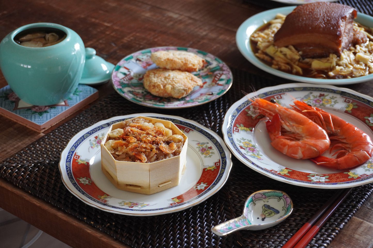 售罄【阿勇家】掌上辦桌・個人式年菜套餐