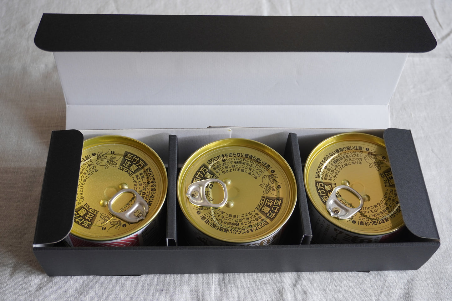 【北彩屋】海峽鮭魚茶泡飯與罐頭組