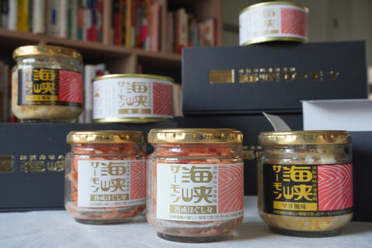 【北彩屋】海峽鮭魚茶泡飯與罐頭組