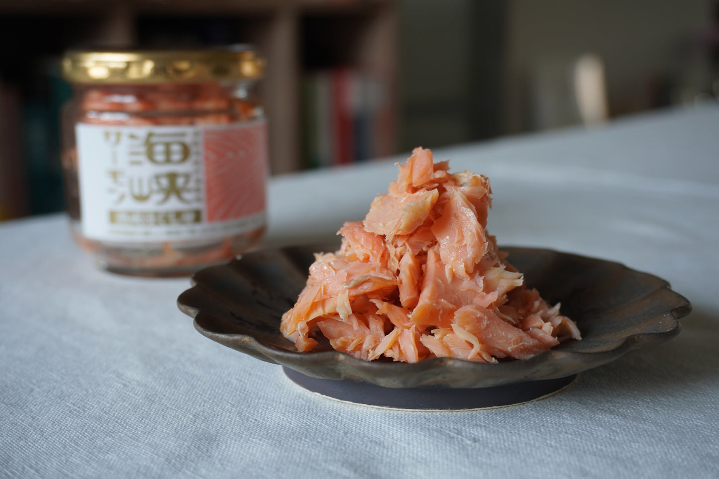 【北彩屋】海峽鮭魚茶泡飯與罐頭組