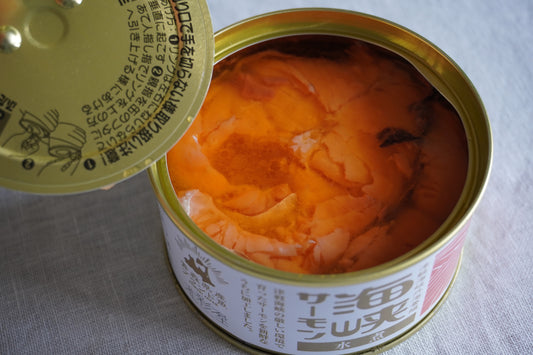 【北彩屋】海峽鮭魚茶泡飯與罐頭組