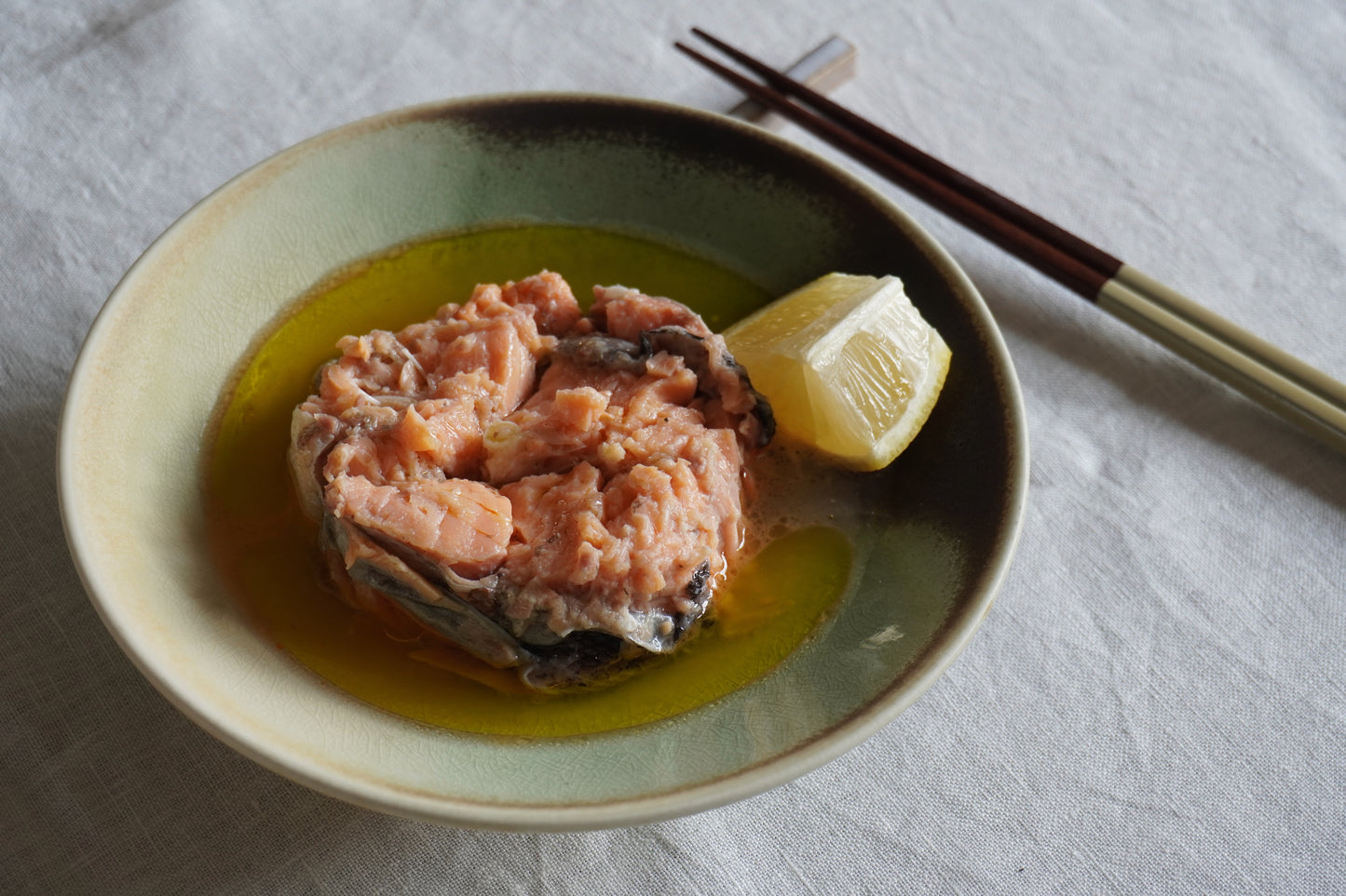 【北彩屋】海峽鮭魚茶泡飯與罐頭組