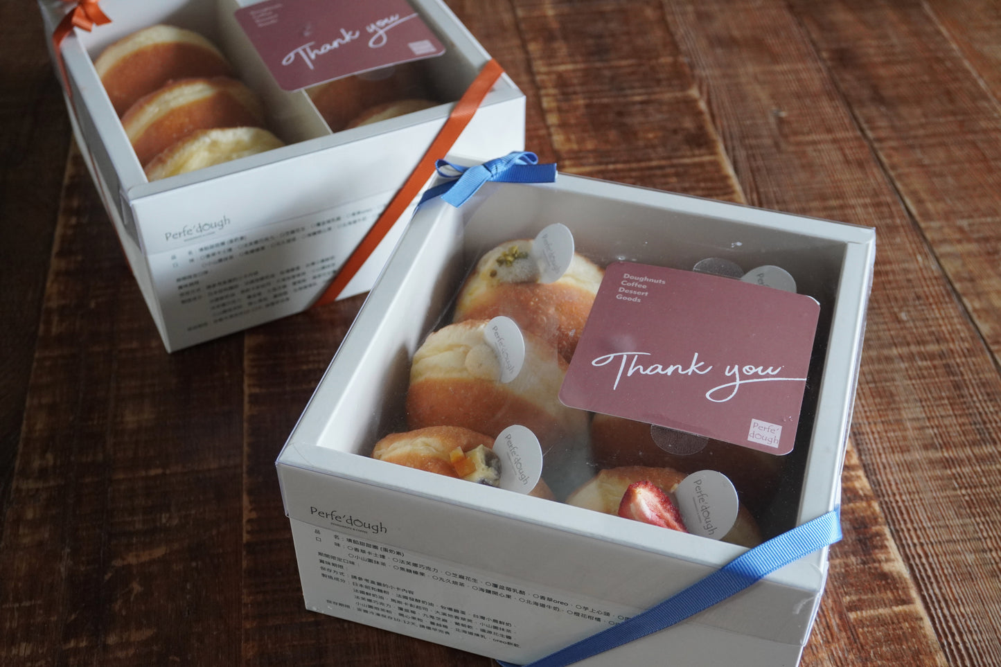 【Perfe’dough】莓好饗宴・人氣甜甜圈系列