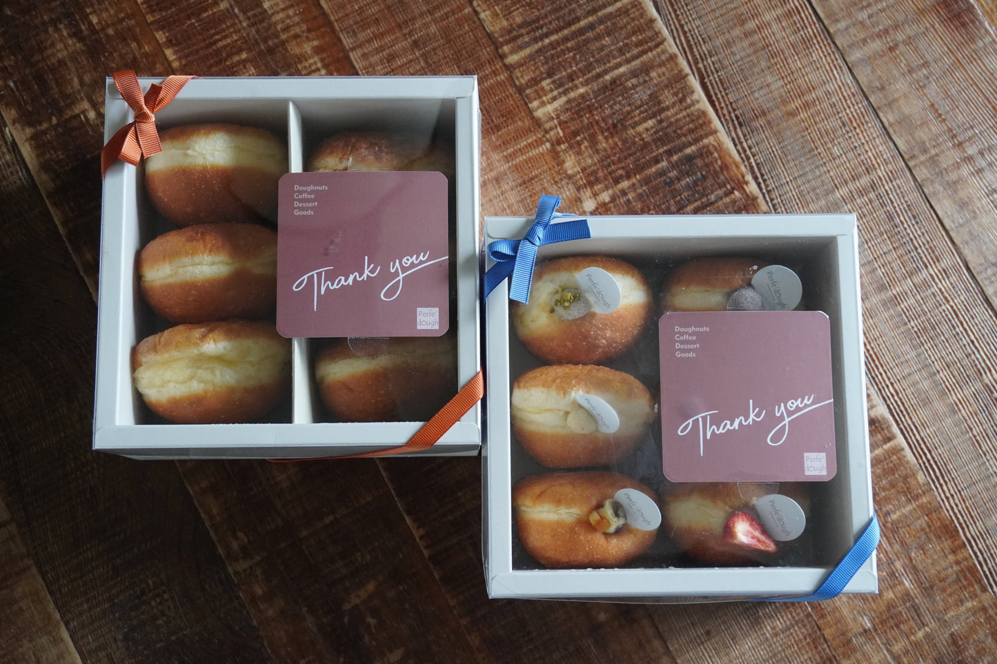 【Perfe’dough】莓好饗宴・人氣甜甜圈系列