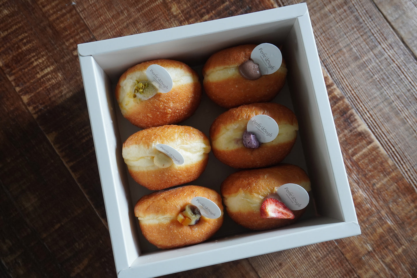 【Perfe’dough】莓好饗宴・人氣甜甜圈系列